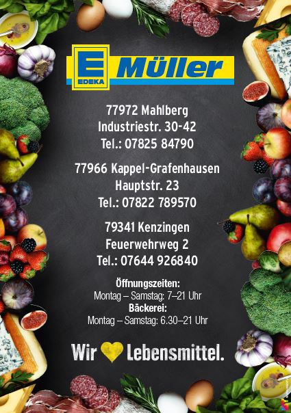 Edeka Mueller Logo